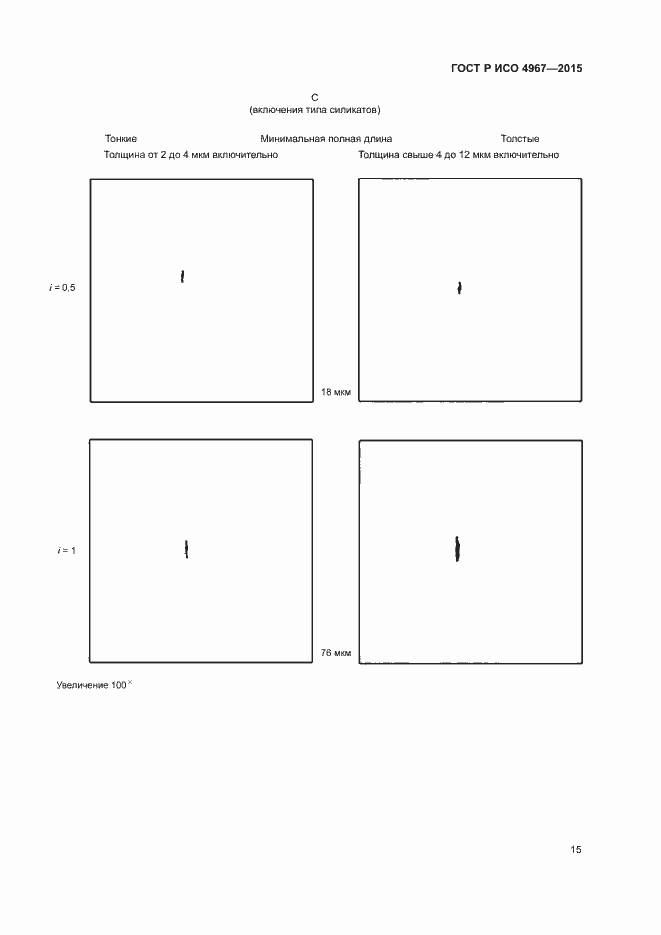 Страница 19 ГОСТ Р ИСО 4967-2015