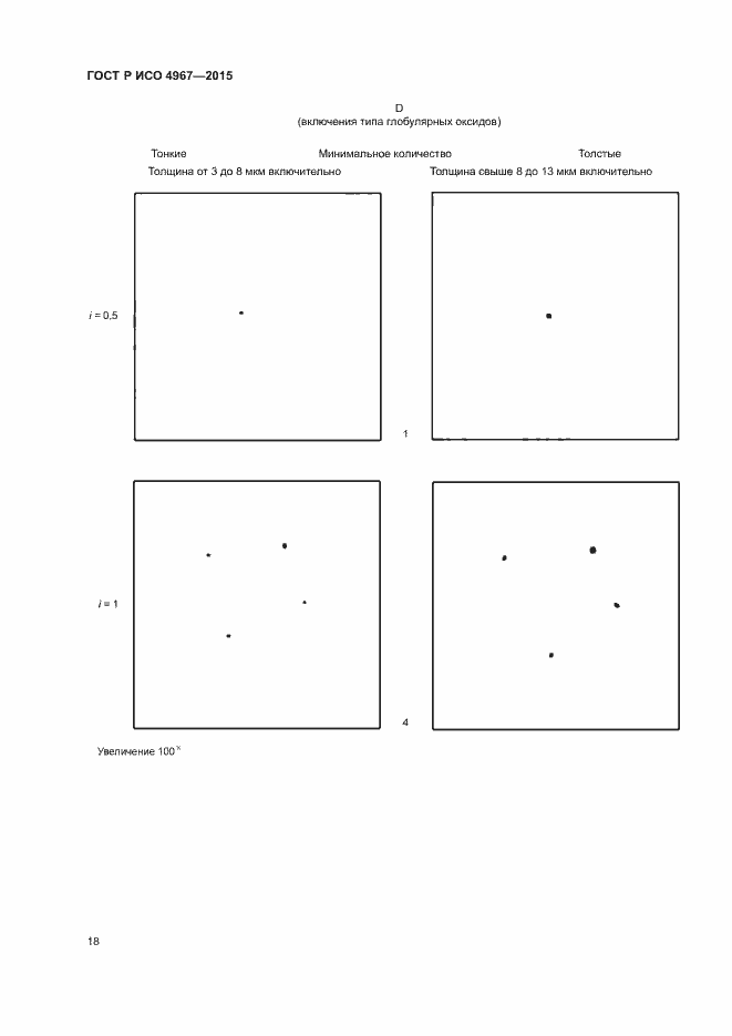 Страница 22 ГОСТ Р ИСО 4967-2015