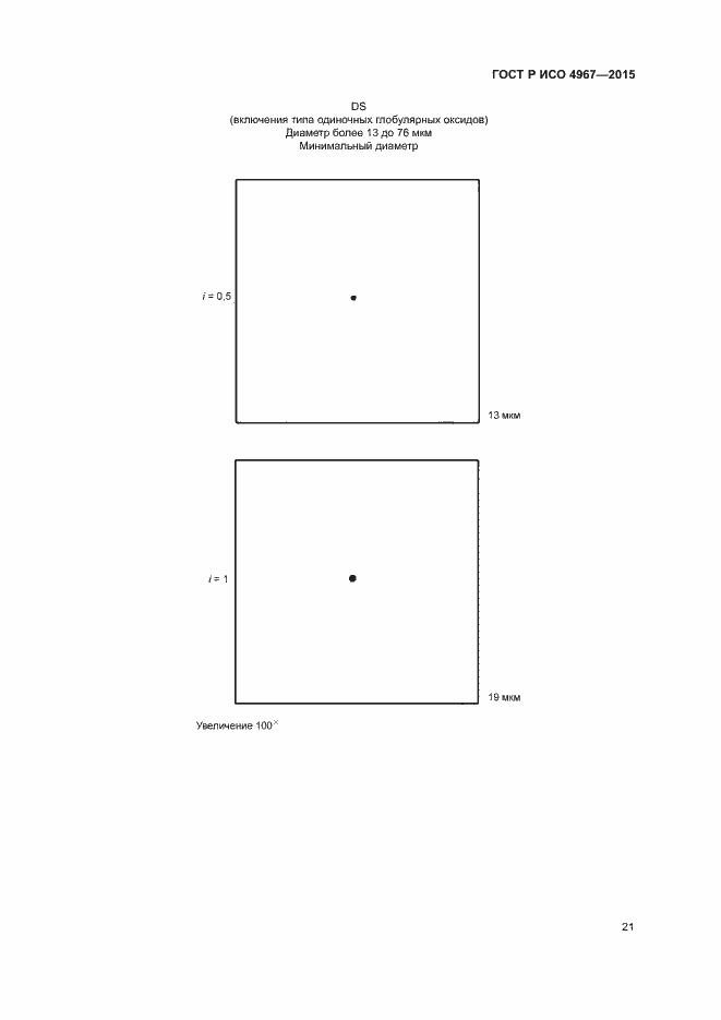 Страница 25 ГОСТ Р ИСО 4967-2015