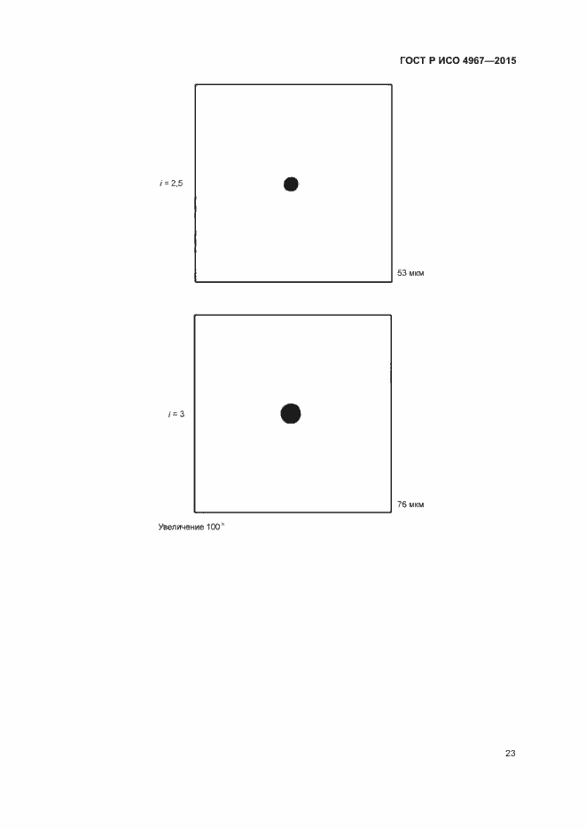 Страница 27 ГОСТ Р ИСО 4967-2015