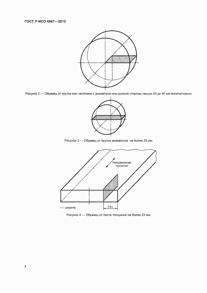 Страница 8 ГОСТ Р ИСО 4967-2015