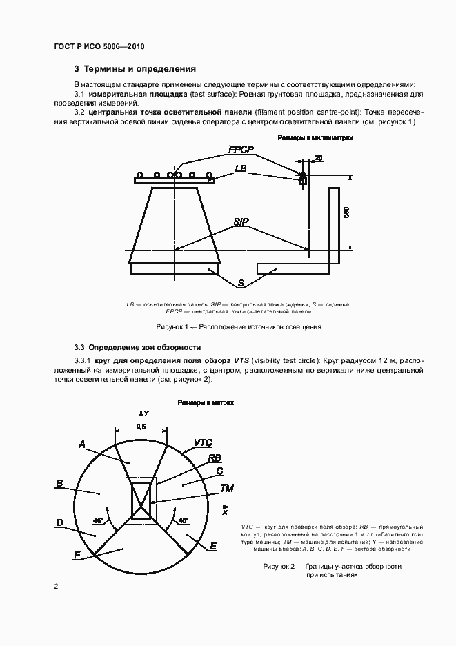 Страница 6 ГОСТ Р ИСО 5006-2010