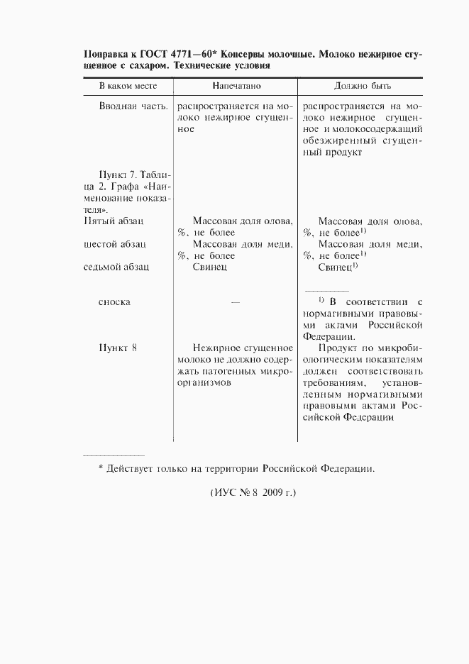 Страница 2 ГОСТ 4771-60