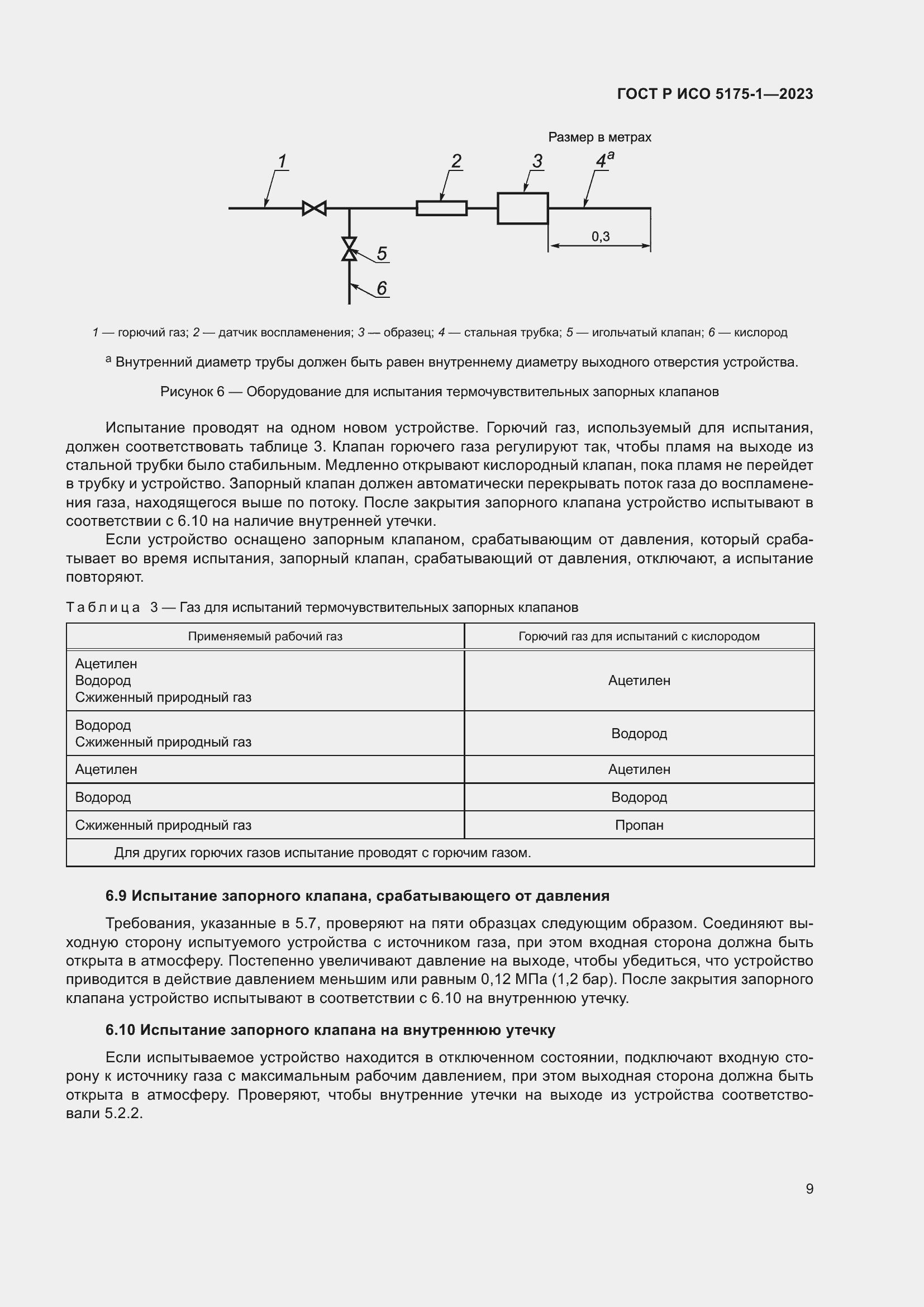 Страница 13 ГОСТ Р ИСО 5175-1-2023
