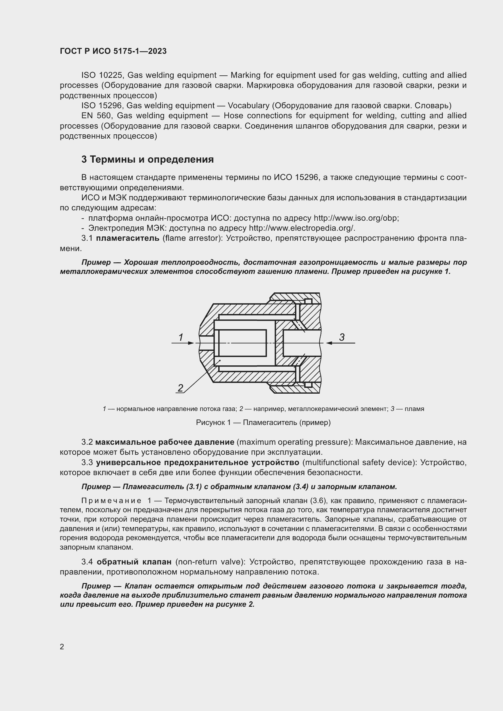Страница 6 ГОСТ Р ИСО 5175-1-2023