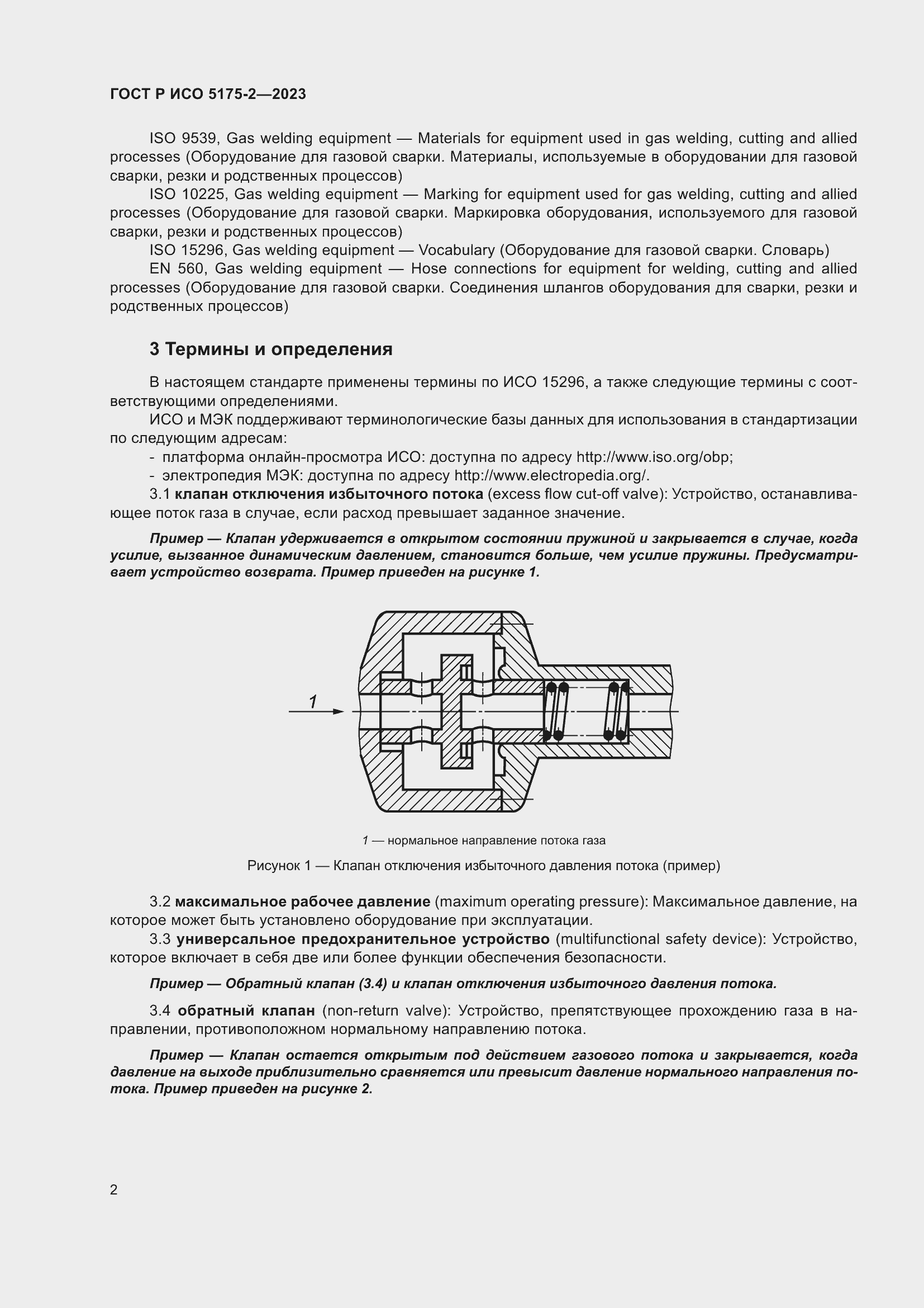 Страница 6 ГОСТ Р ИСО 5175-2-2023