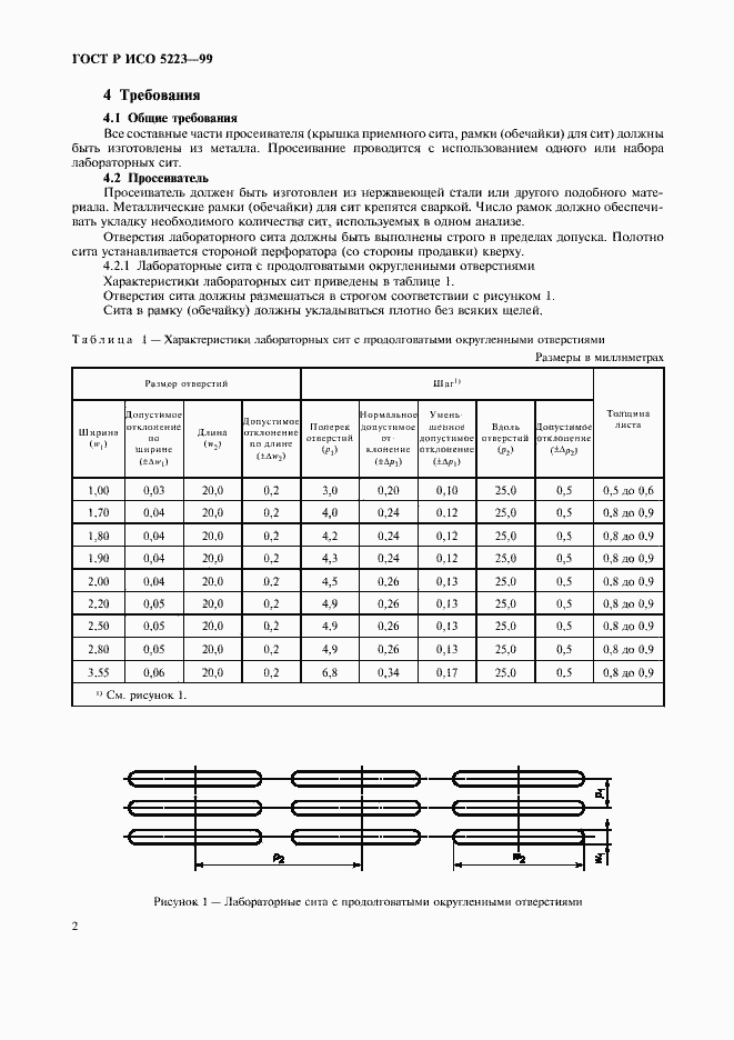 Страница 4 ГОСТ Р ИСО 5223-99