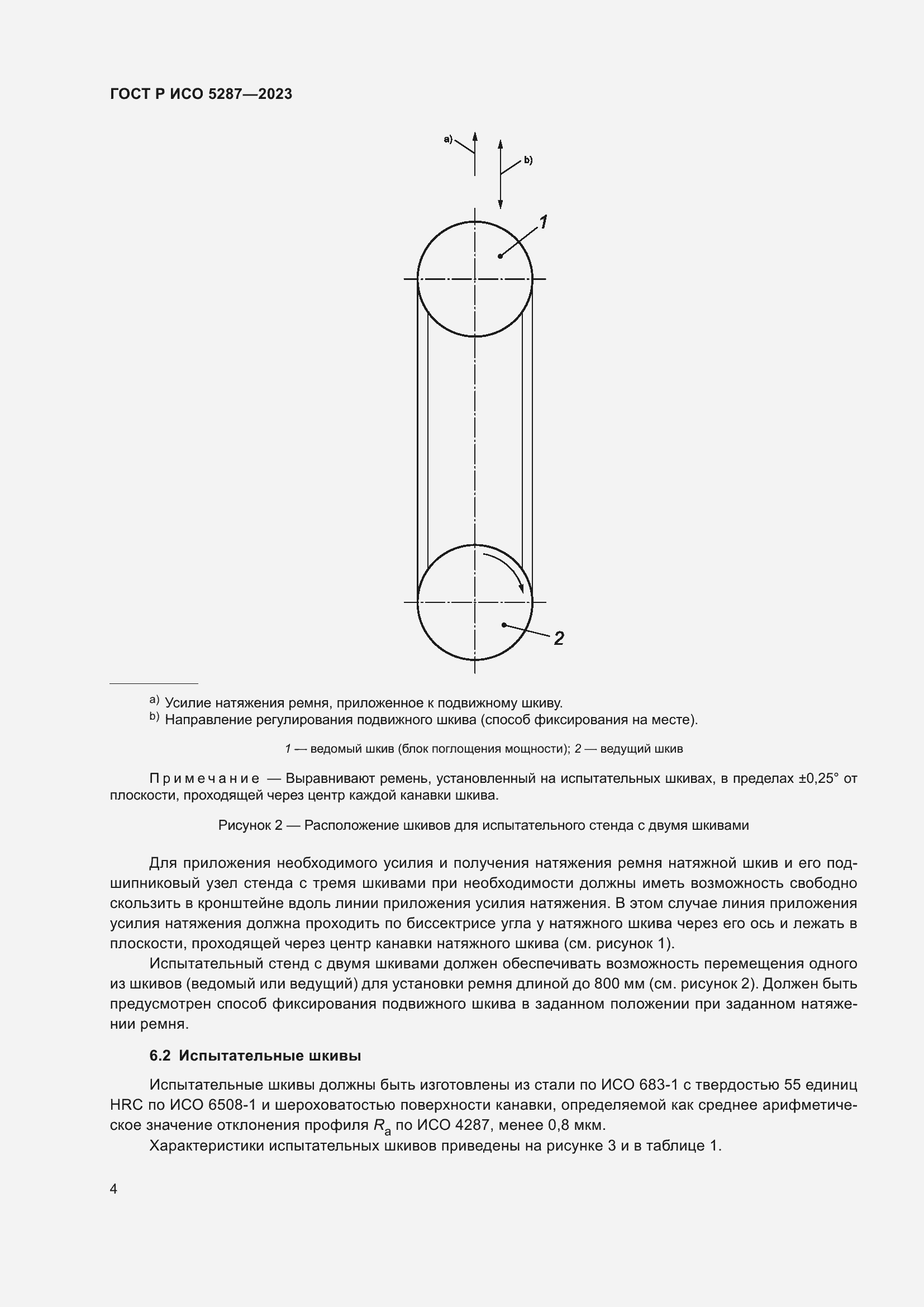 Страница 6 ГОСТ Р ИСО 5287-2023