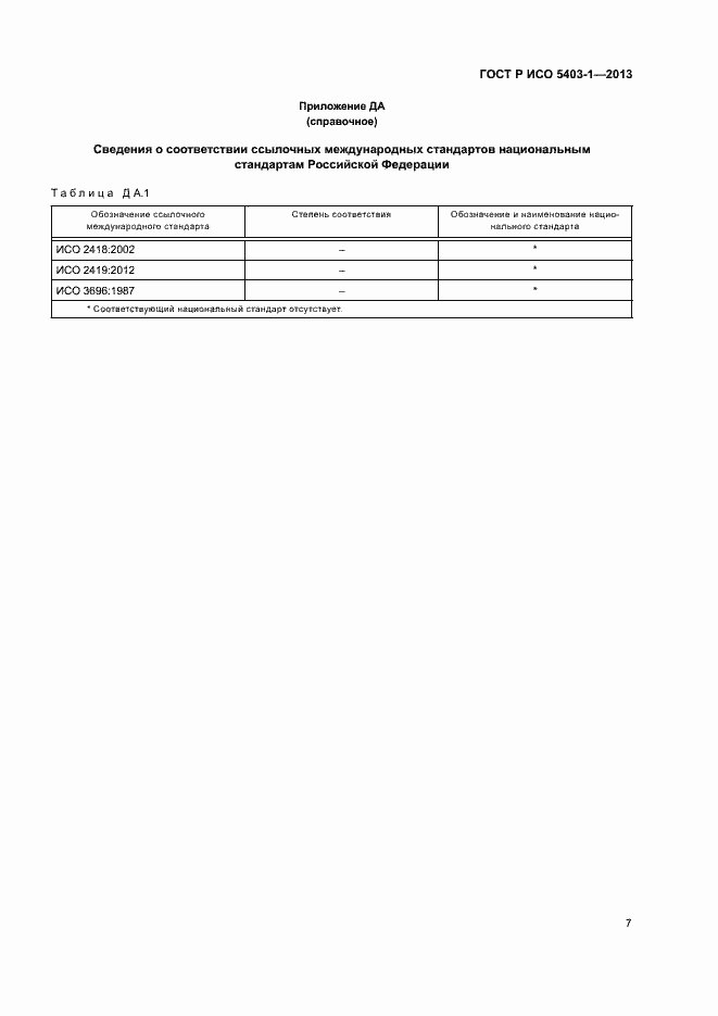 Страница 10 ГОСТ Р ИСО 5403-1-2013
