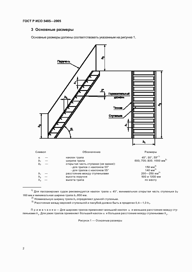 Страница 4 ГОСТ Р ИСО 5485-2005