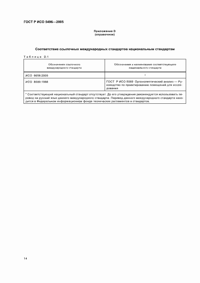 Страница 17 ГОСТ Р ИСО 5496-2005