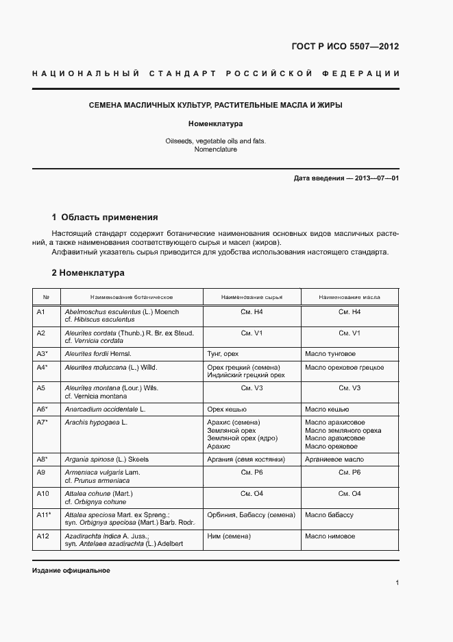 Страница 5 ГОСТ Р ИСО 5507-2012