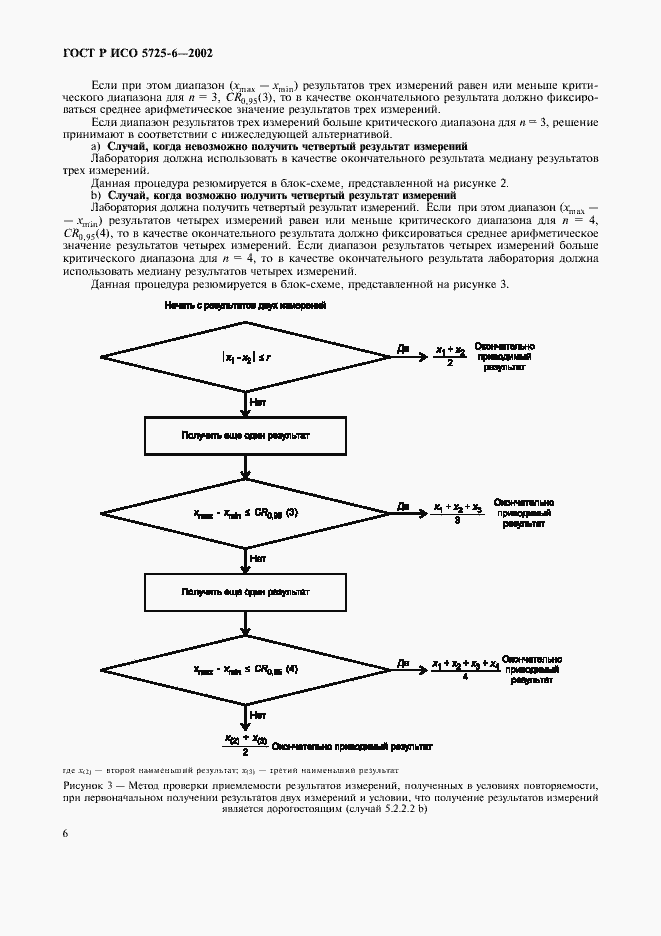 Страница 14 ГОСТ Р ИСО 5725-6-2002