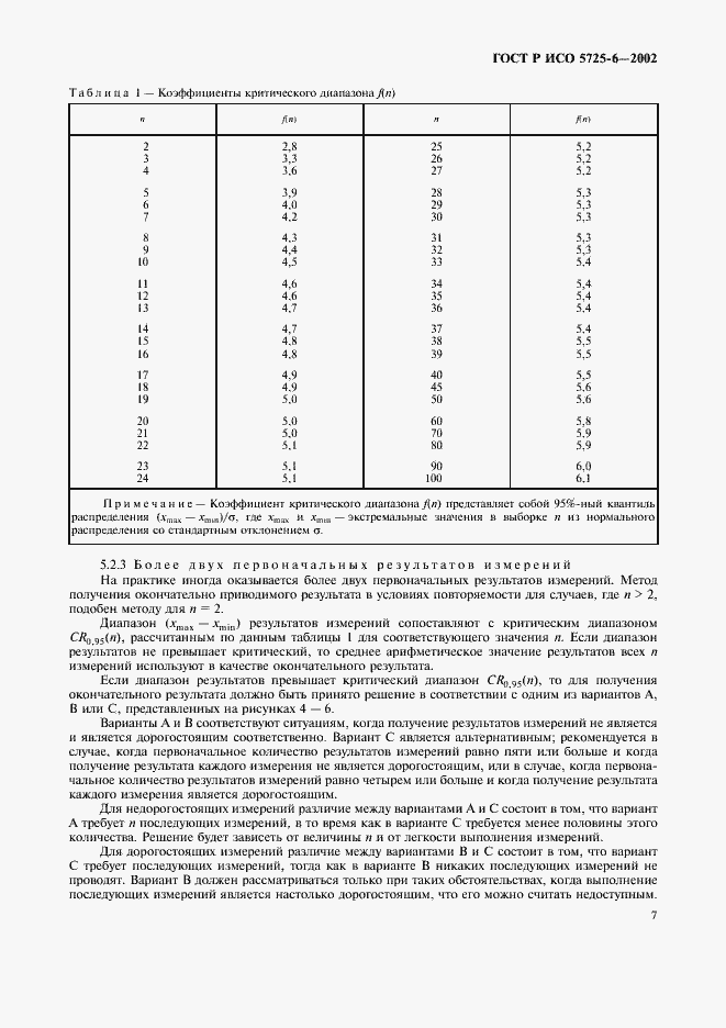Страница 15 ГОСТ Р ИСО 5725-6-2002