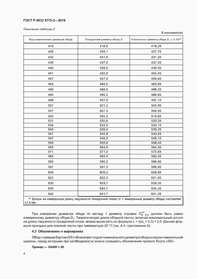 Страница 7 ГОСТ Р ИСО 5775-2-2019