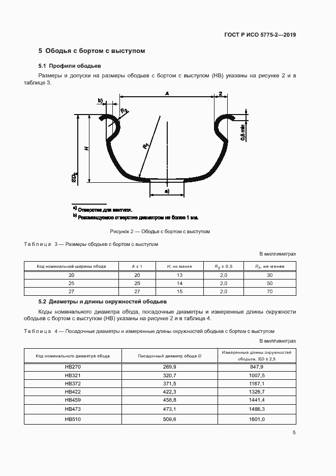 Страница 8 ГОСТ Р ИСО 5775-2-2019