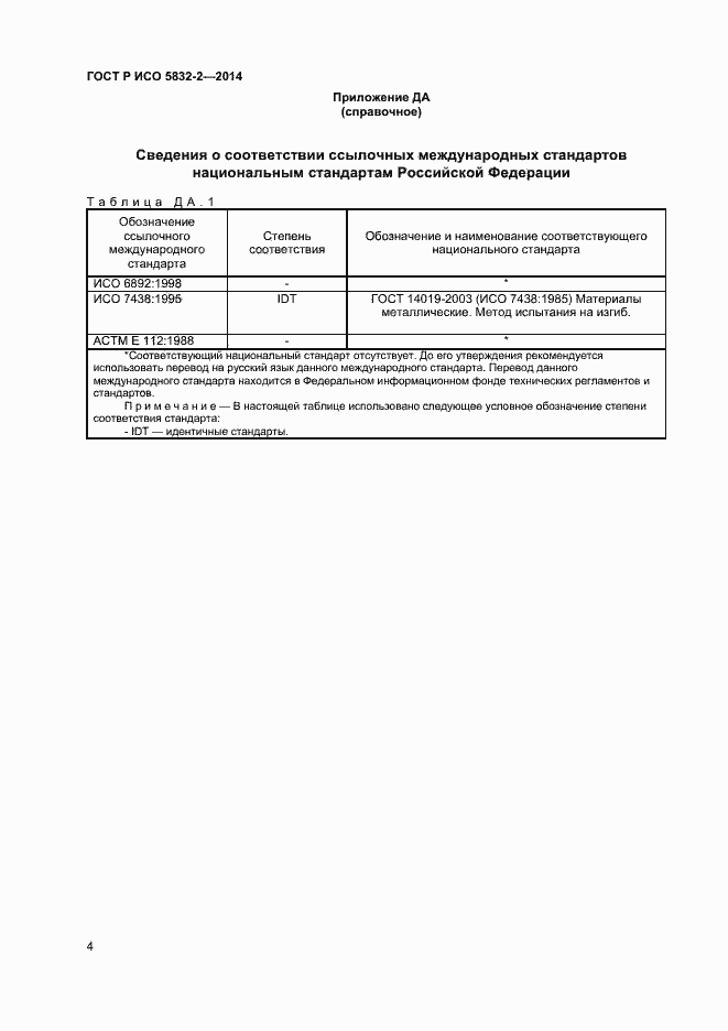 Страница 6 ГОСТ Р ИСО 5832-2-2014