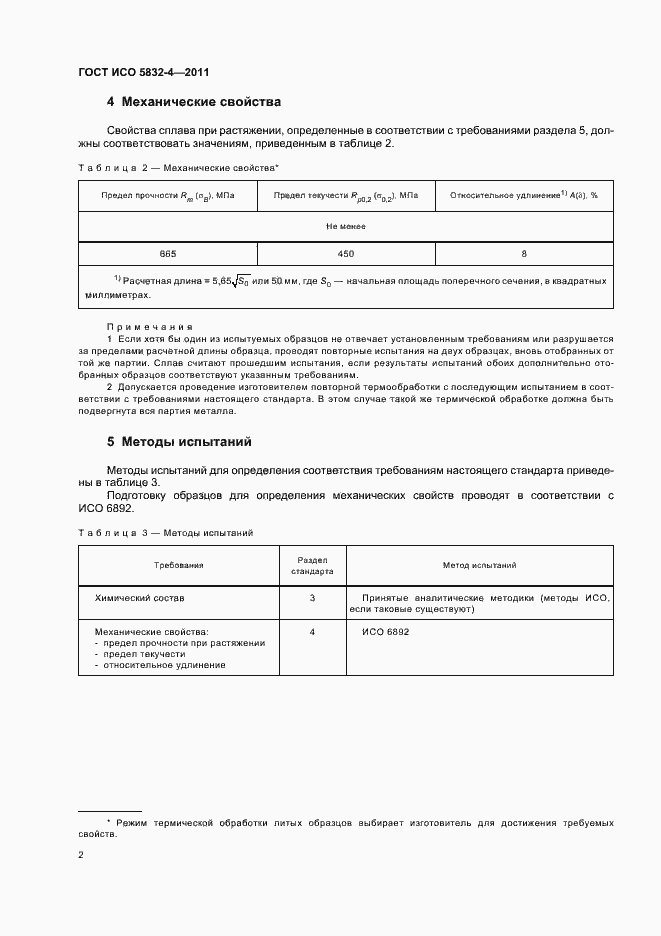 Страница 4 ГОСТ Р ИСО 5832-4-2011