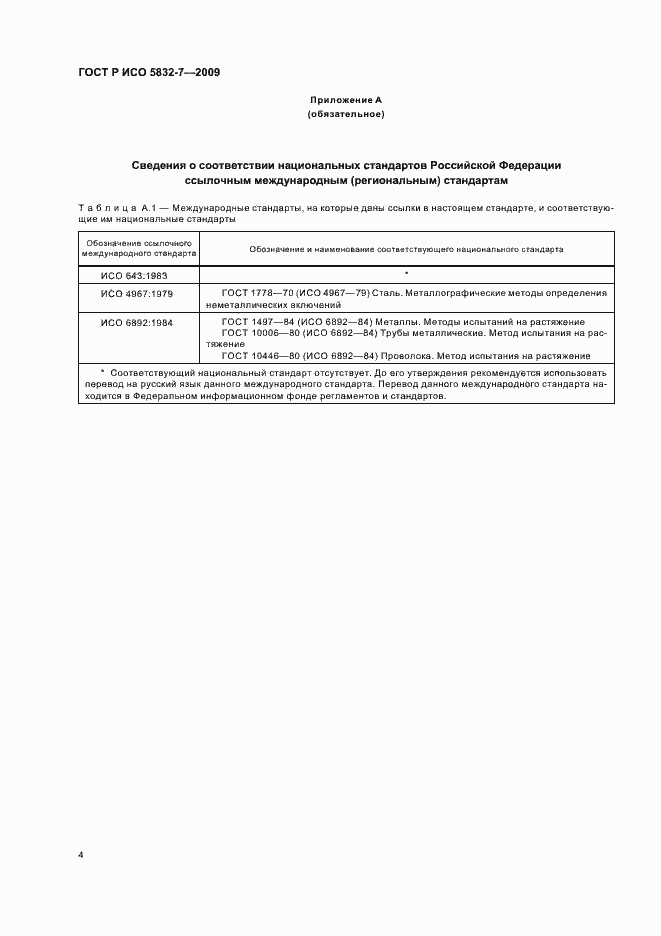 Страница 6 ГОСТ Р ИСО 5832-7-2009