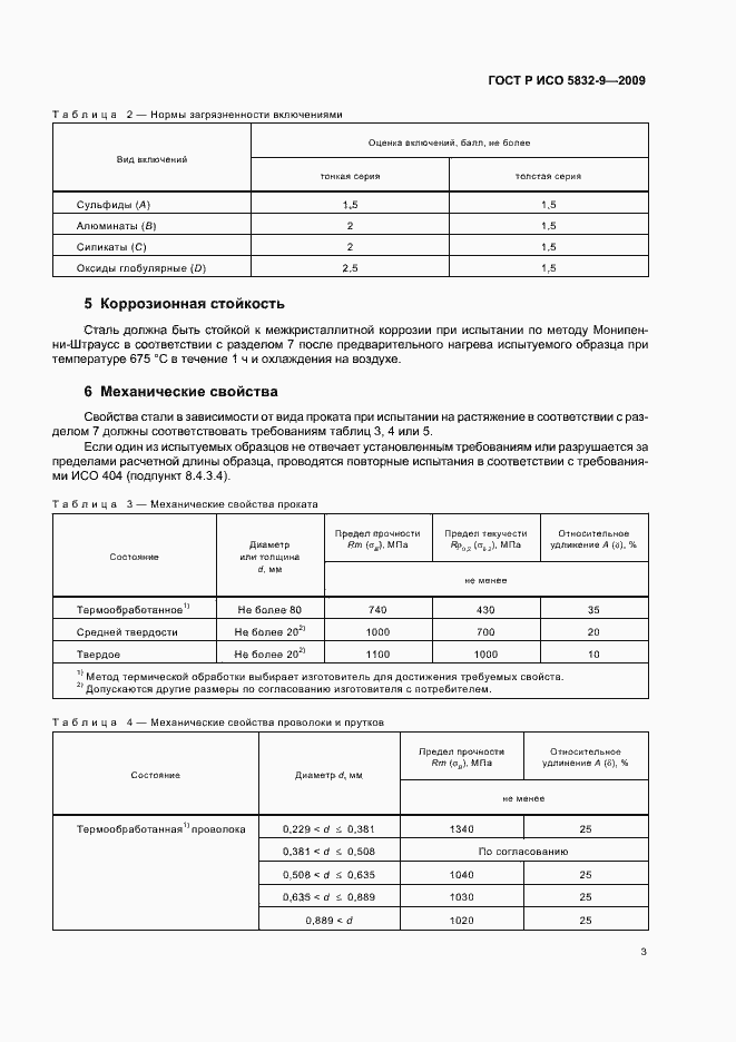 Страница 5 ГОСТ Р ИСО 5832-9-2009