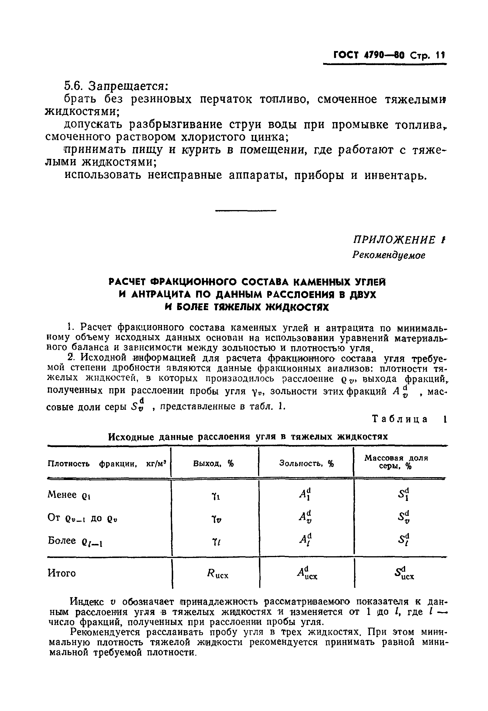 Страница 12 ГОСТ 4790-80