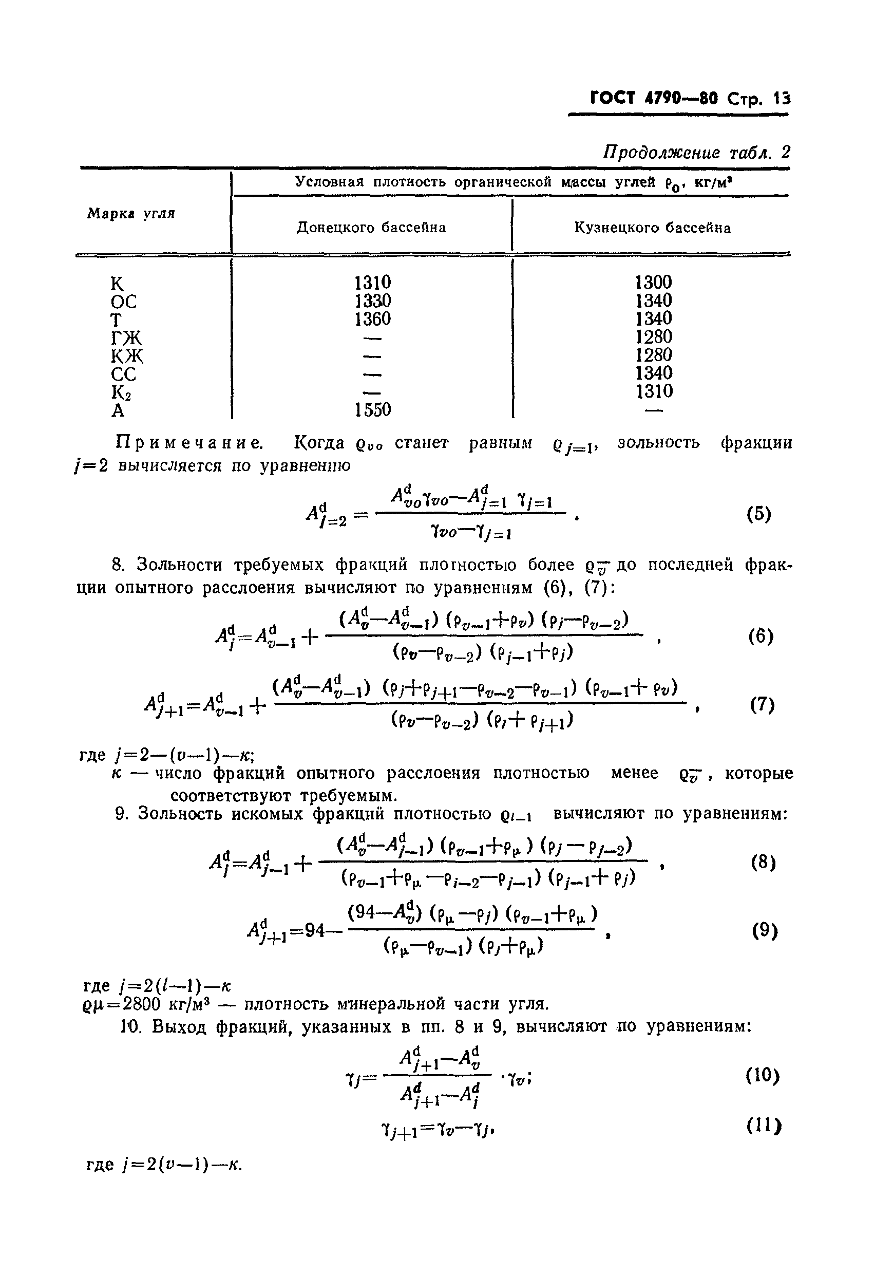 Страница 14 ГОСТ 4790-80