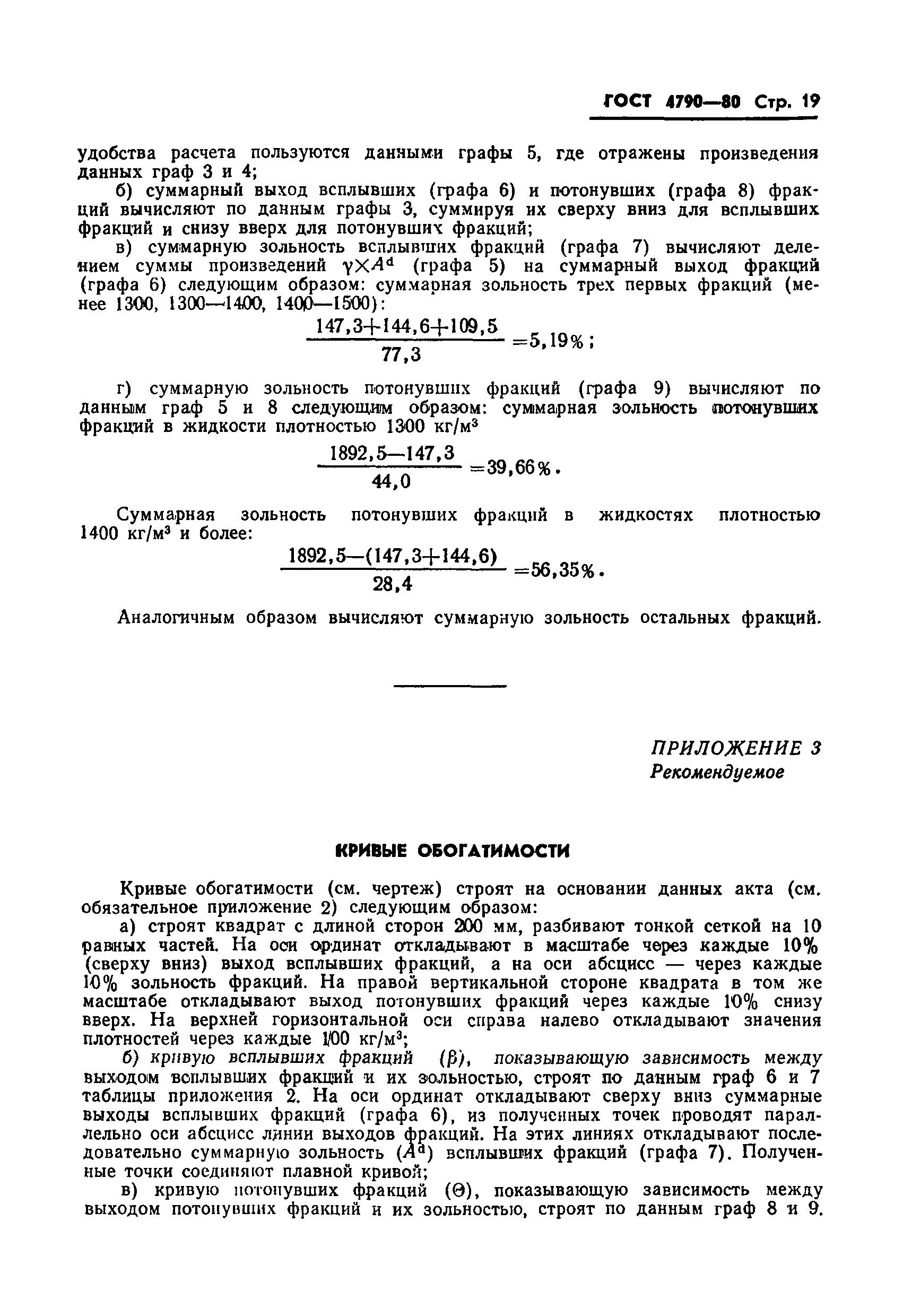 Страница 20 ГОСТ 4790-80