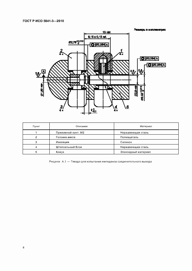 Страница 12 ГОСТ Р ИСО 5841-3-2010