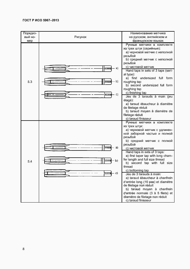 Страница 10 ГОСТ Р ИСО 5967-2013