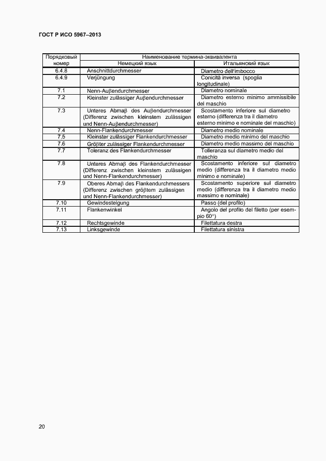 Страница 22 ГОСТ Р ИСО 5967-2013