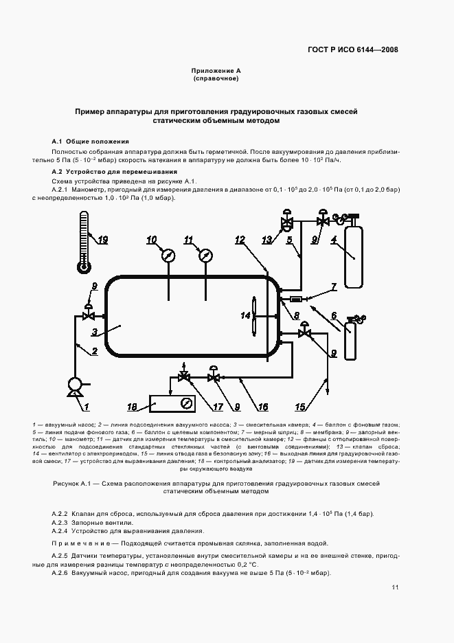 Страница 14 ГОСТ Р ИСО 6144-2008