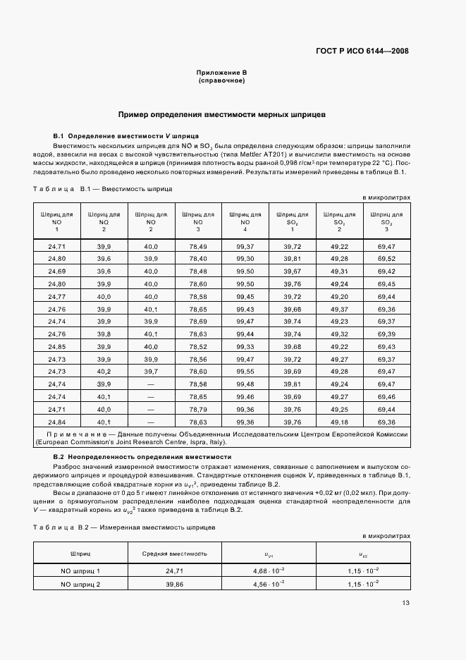 Страница 16 ГОСТ Р ИСО 6144-2008