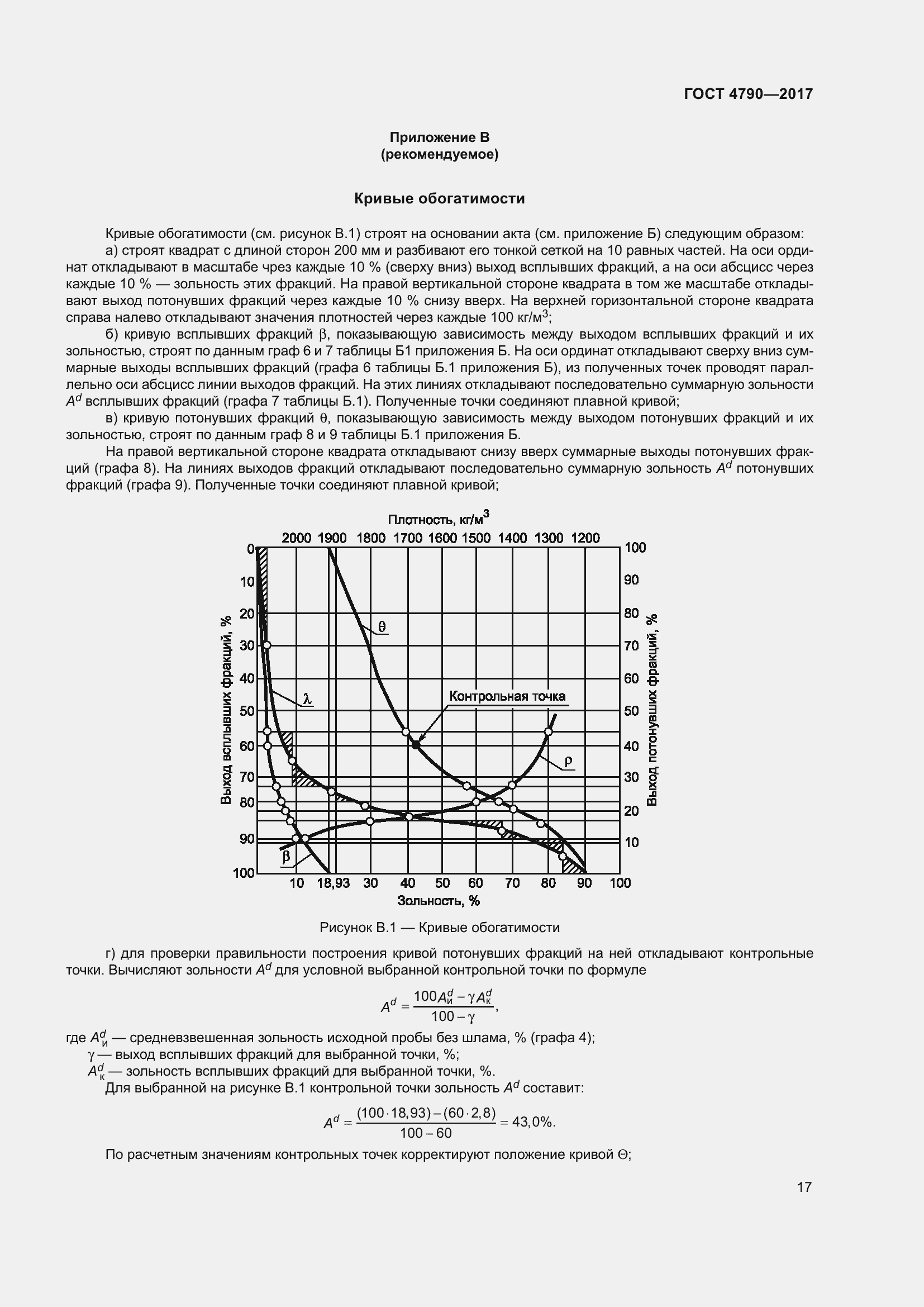 Страница 22 ГОСТ 4790-2017