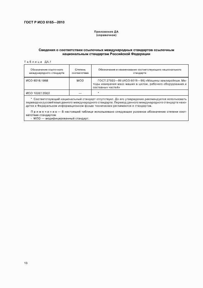 Страница 14 ГОСТ Р ИСО 6165-2010