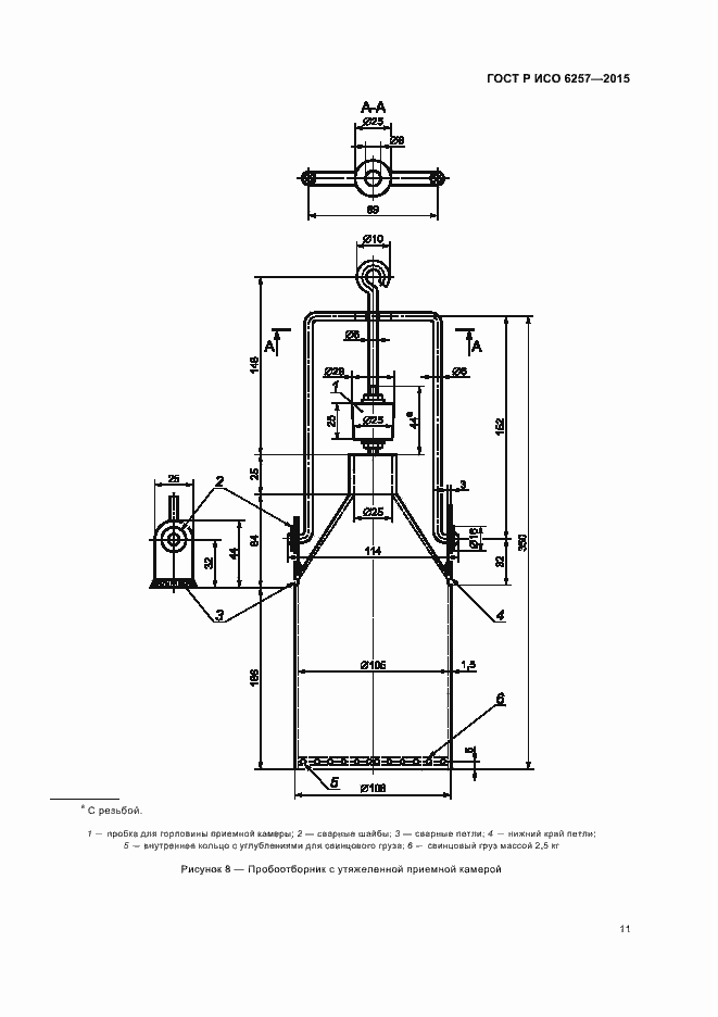 Страница 14 ГОСТ Р ИСО 6257-2015