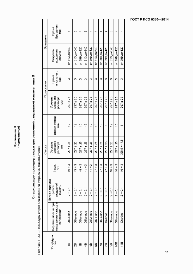 Страница 13 ГОСТ Р ИСО 6330-2014