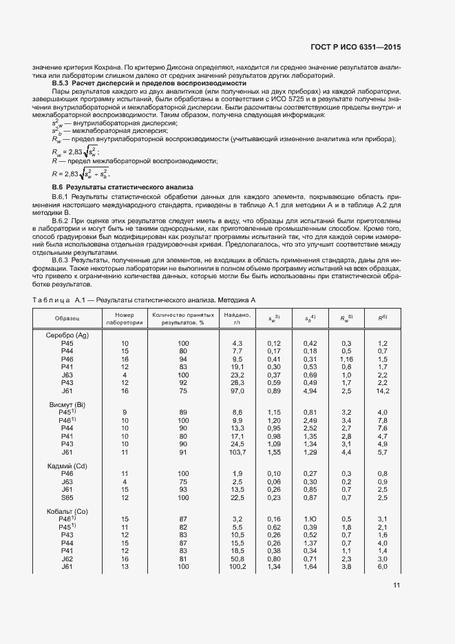 Страница 14 ГОСТ Р ИСО 6351-2015