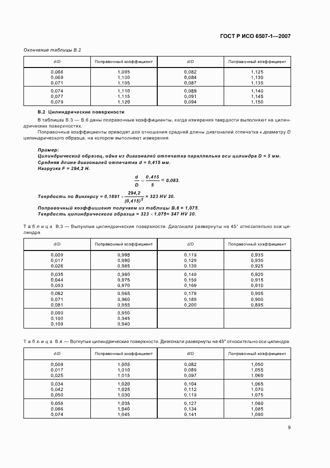 Страница 12 ГОСТ Р ИСО 6507-1-2007