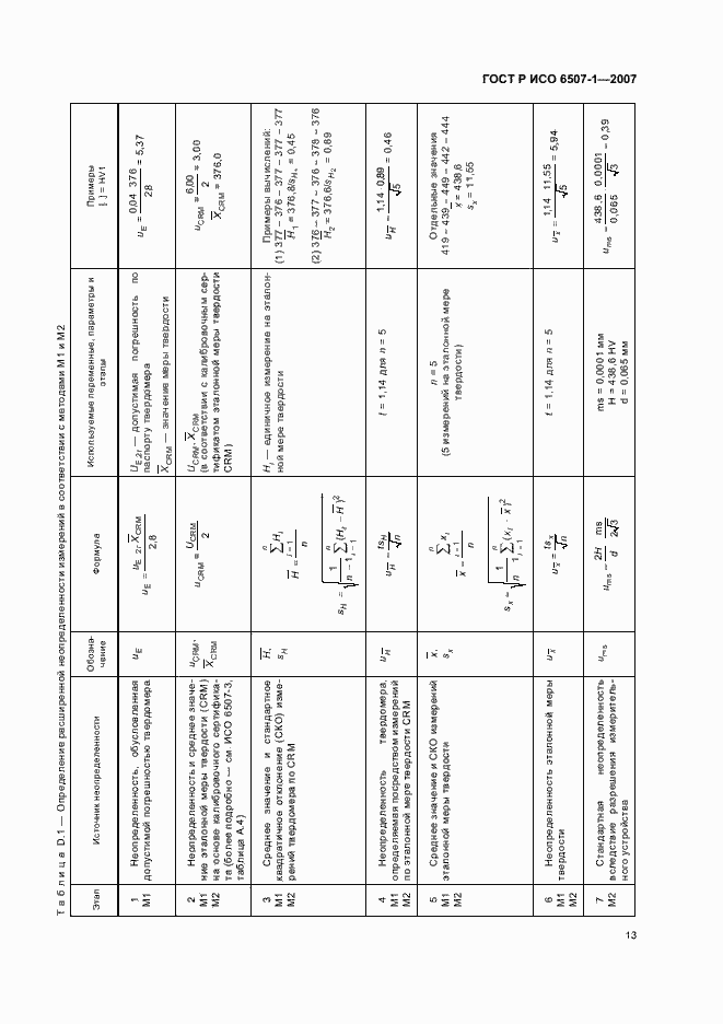 Страница 16 ГОСТ Р ИСО 6507-1-2007