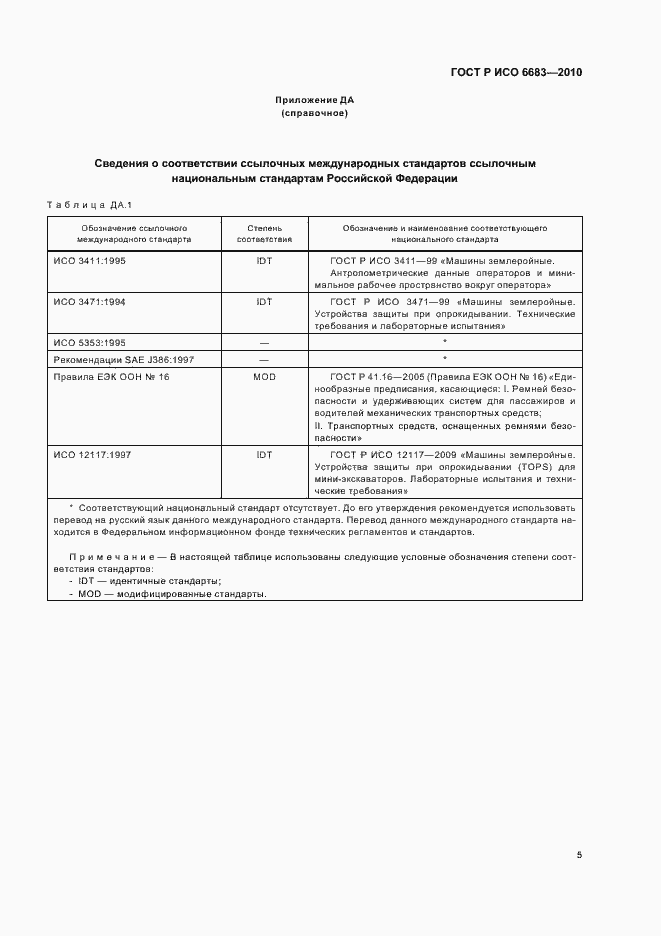 Страница 9 ГОСТ Р ИСО 6683-2010