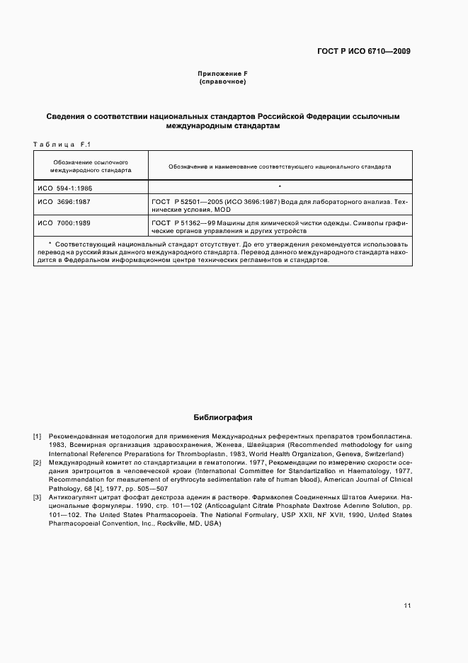 Страница 14 ГОСТ Р ИСО 6710-2009