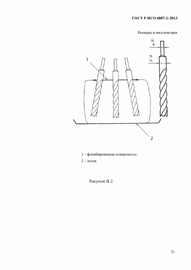 Страница 24 ГОСТ Р ИСО 6887-2-2013