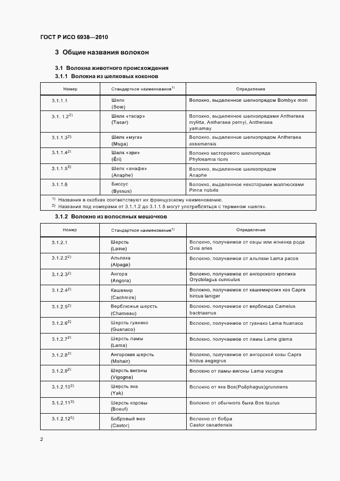 Страница 6 ГОСТ Р ИСО 6938-2010