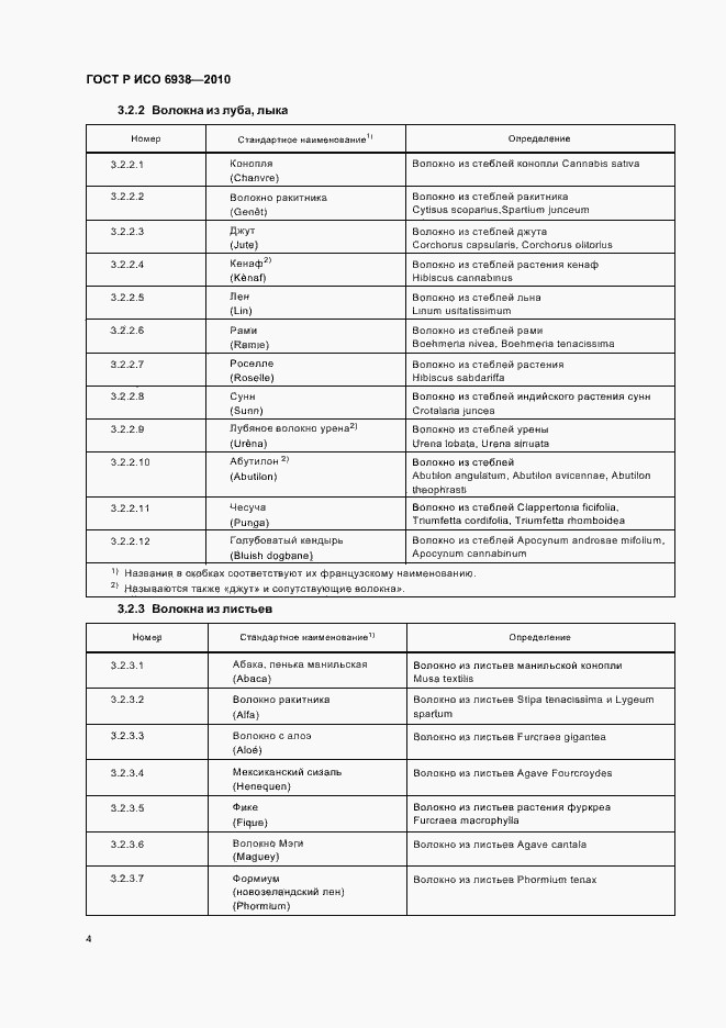 Страница 8 ГОСТ Р ИСО 6938-2010