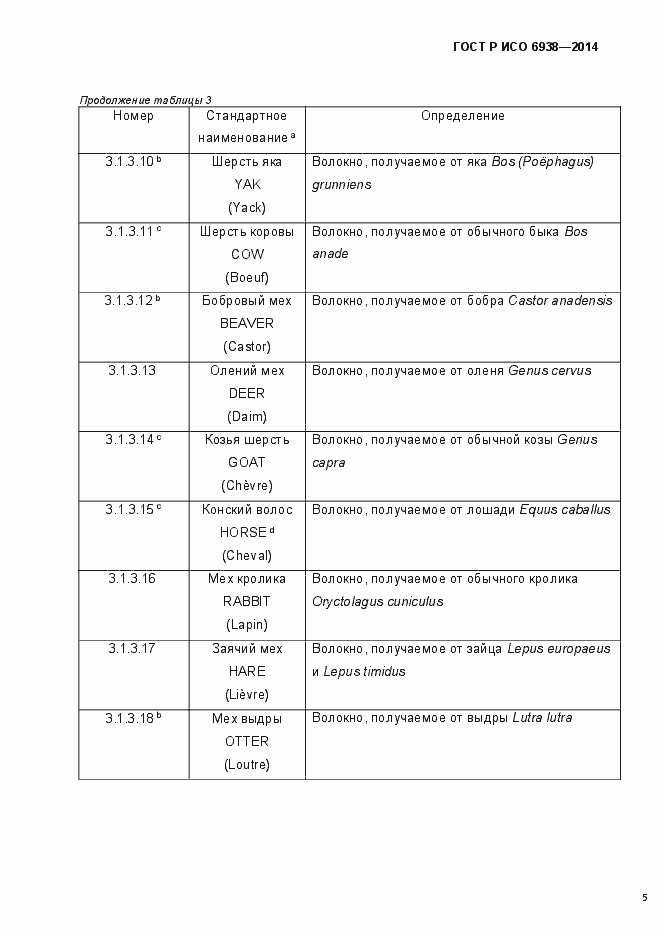 Страница 8 ГОСТ Р ИСО 6938-2014