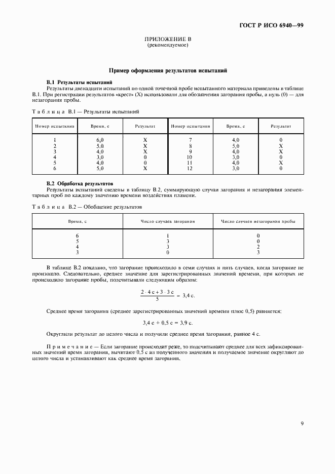 Страница 11 ГОСТ Р ИСО 6940-99