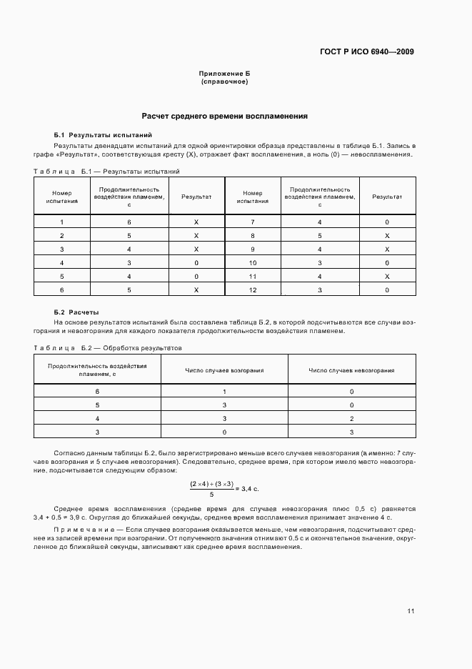 Страница 15 ГОСТ Р ИСО 6940-2009