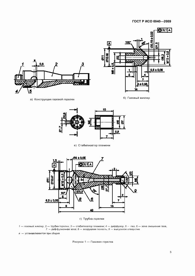 Страница 7 ГОСТ Р ИСО 6940-2009