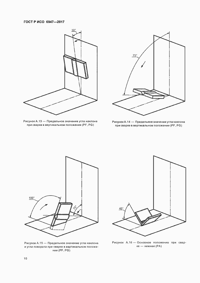 Страница 14 ГОСТ Р ИСО 6947-2017