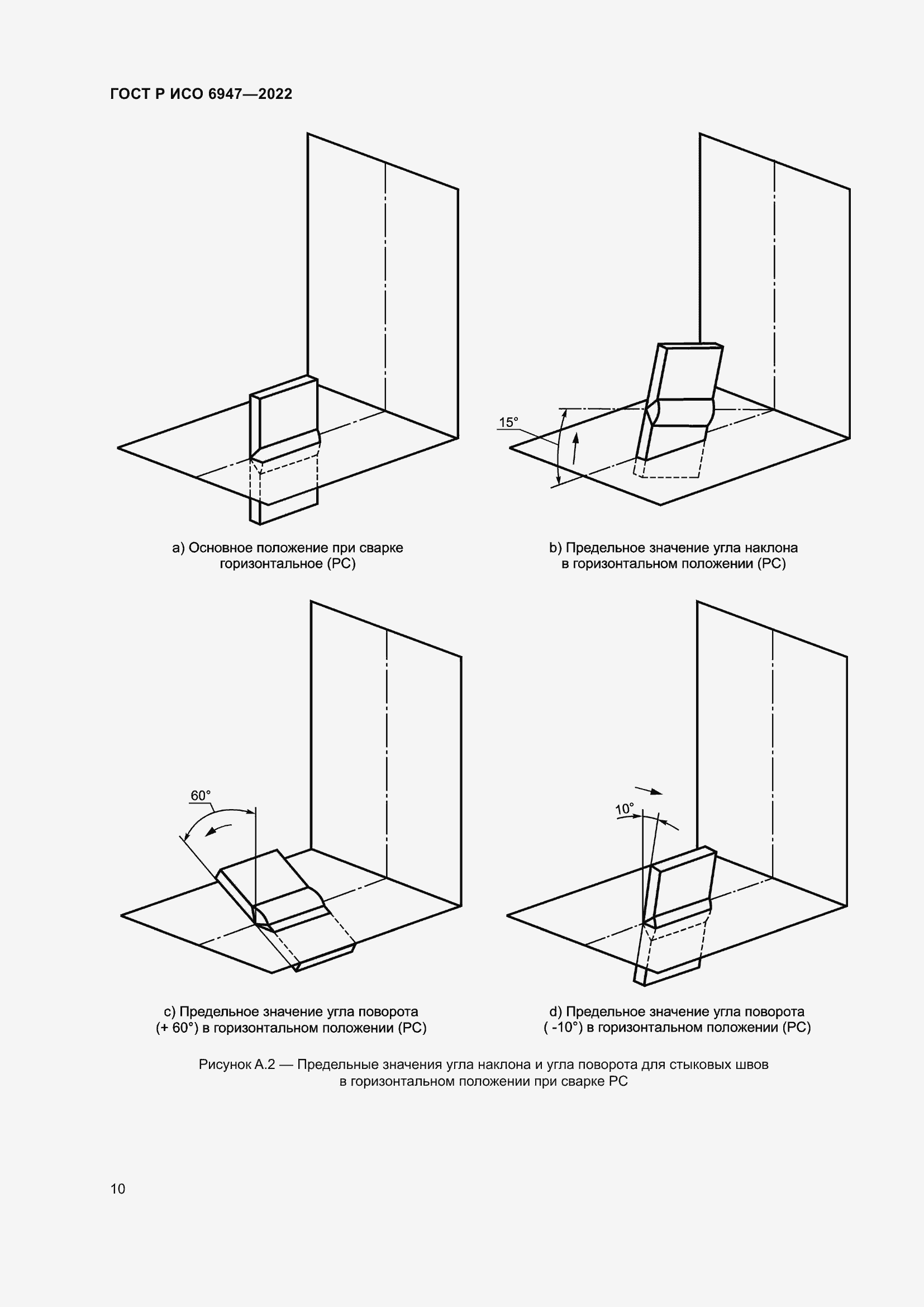 Страница 14 ГОСТ Р ИСО 6947-2022